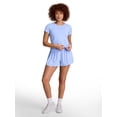 thumbnail image 5 of Reebok Women's Swift Sleevless Tee with Ruched Sides, 5 of 6