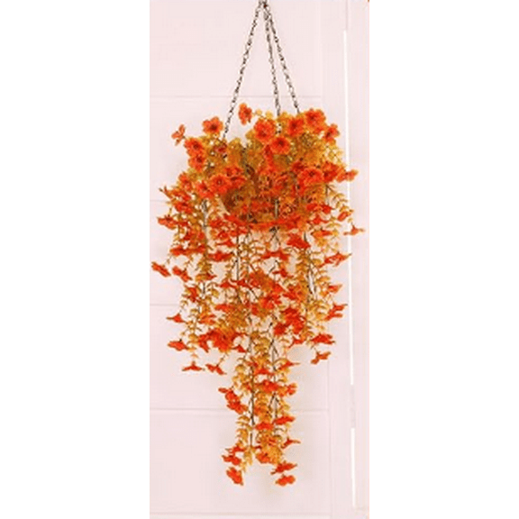 Fall Decorations For Home An Autumn Artificial Simulation Rattan Wall Hanging *2Cute Halloween Decor Friendsgiving Party Decorations Fall Decor 2025 Decoracion De Otoño Para Casa