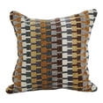 thumbnail image 3 of 17-inch Jacquard Throw Pillows with Inserts (Set of 2) 9910-S2-ID-136, 3 of 3