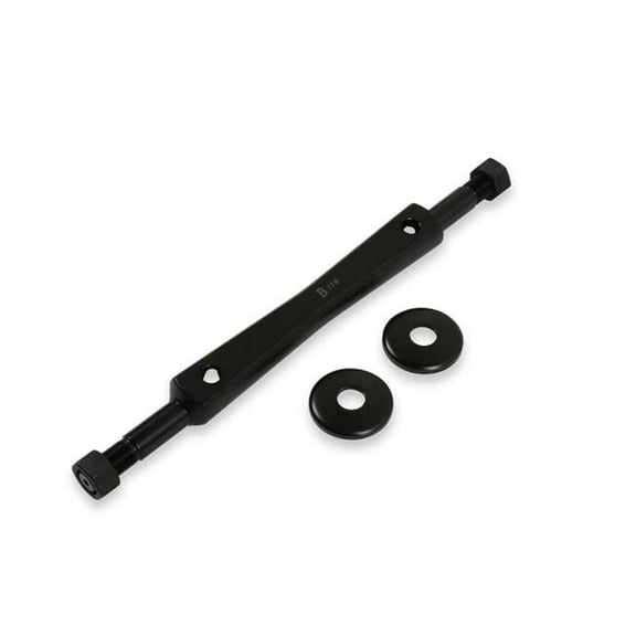 Offset Upper Control Arm Shaft Kit, Black