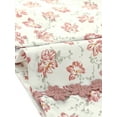 thumbnail image 5 of INSPIRE CHIC Women's Floral Peter Pan Collar Blouse Top White Red M, 5 of 5