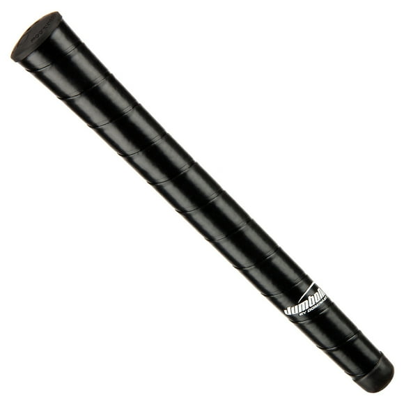Jumbomax STR8 Tech Non Tapered Swing Grips Black Wrap Extra Large Brand