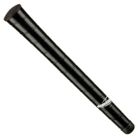 JumboMax Golf Grip, Medium, Black Wrap (The Best Golf Grip To Use)