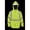 Lime, variant on 730C-3 M 100 Percent Waterproof Rain Jacket - Orange- Medium