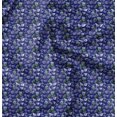 thumbnail image 1 of Soimoi Tissu en Rayonne Feuilles Imprimé 1 Yard 42 Pouces de Large, 1 of 6