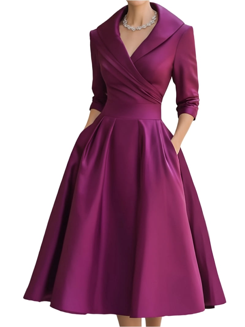 green emerald velvet dress Terramina Church Dress 7298-Rust, Rust / 16 main image 1
