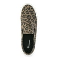 thumbnail image 4 of No Boundaries Twin Gore Canvas Slip On Sneakers, Wide Width Available, Women's, 4 of 6