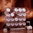thumbnail image 3 of Spice Rack, 20 Bottle, White, 3 of 6