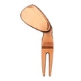 thumbnail image 3 of Herramienta de Reparación de chuletas de golf Zulema ligera horquilla verde, 3 of 6