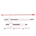 thumbnail image 4 of Watch Hour Minute Hands, Replacement Parts Professional Watch Hands  For Watch Repairman For 7750 Movement For Watch Store For Amateur Red, 4 of 8