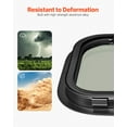 thumbnail image 4 of VEVOR Vertical RV Window 14" W x 22" H Tinted Sliding RV Window & Net Screen Trim Ring, 4 of 9