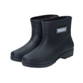 thumbnail image 3 of Botas de lluvia para mujer, botas de lluvia versátiles, elegantes, portátiles, botas de lluvia de media pantorrilla para acampar, pescar, viajar y, 3 of 8