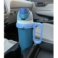 thumbnail image 2 of One MissionX Bottle Handle for Owala FreeSip 24oz 32oz 40oz – Strong Plastic Water Bottle Holder, Durable Easy Carry Accessory for Running, Jogging, Gym, Hiking, and Drinking While Driving & More, 2 of 9