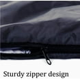 thumbnail image 7 of Sleeping Bags 20℉ for Adults Teens Kids with Compression Sack Portable and Lightweight for 3-4 Season Camping, Hiking,Waterproof, Backpacking and Outdoors（Dark gray double）, 7 of 7