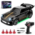 thumbnail image 2 of Gift toys 64 Scale Mini Drift Car 4Wd Remote Control Racing Toy, 4Ghz Stable Remote Control With Long Control Range Automatic Pairing For Multiplayer Play, Suitable For Beginners And Hobby, 2 of 7