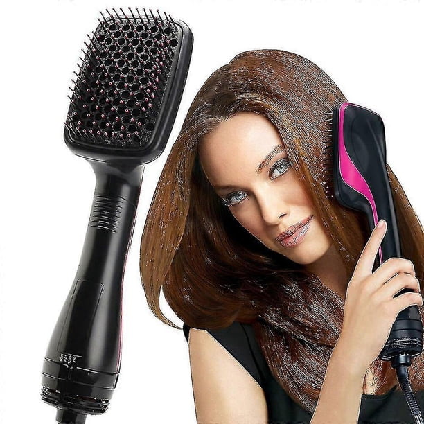 3 In 1 H Dryer Brush Electric H Blower Brush Hot Styling Comb Travel Blow Dryer Comb Hdryer Hbrush