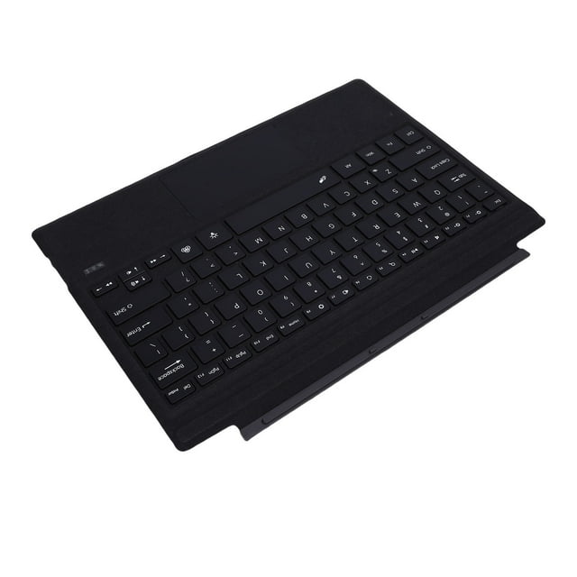 Tablet Wireless Keyboard, Fit for Pro 3 4 5 6 7, 7+ Portable with Multi Touchpad, 7 Color Backlit Type Cover