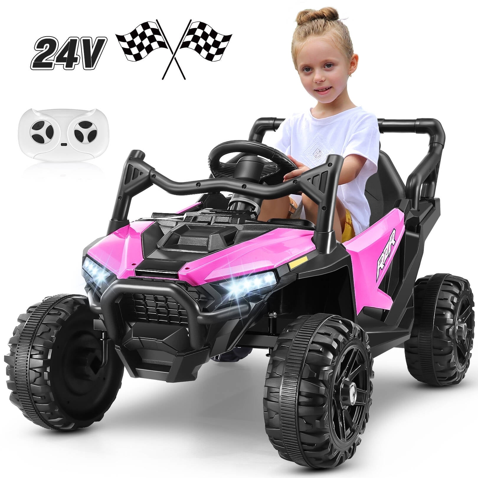 Kid Trax Classic Ford Bronco Ride-On Toy, 6-Volt, Black - Walmart.com