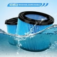 thumbnail image 4 of Vf3500 3-Layer Fine Dust Cartridge Filter 26643 For Ridgid Wet Dry Vacuums Usa, 4 of 6
