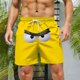 thumbnail image 4 of Pantalones Sueltos para las Mujeres de Verano Casual Alta Cintura Pantalones Cortos de Moda, Pantalones de Natación de Ocio de Playa para el Uso Diario, 4 of 5