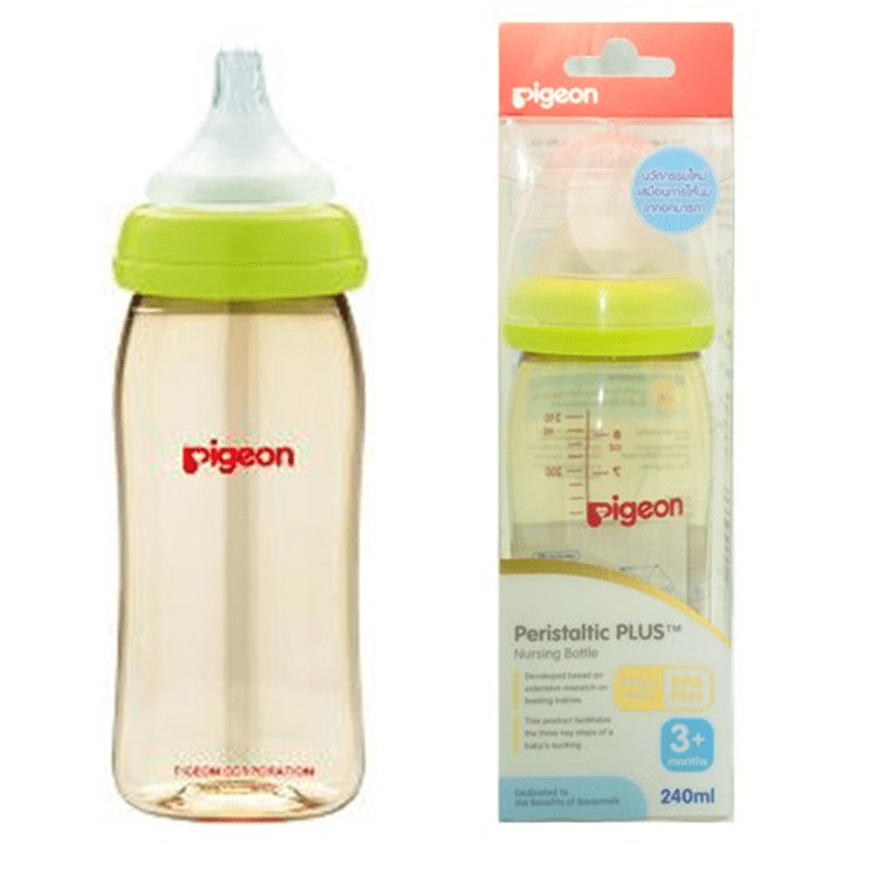 peristaltic feeding bottle