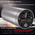 thumbnail image 6 of Profession High Capacity Aluminum Alloy Case Enclosure for 46950 Extended Outdoor Use and Fast Charging, 6 of 8