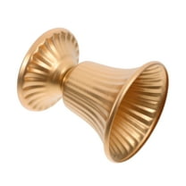 Raindrops  Gold Flower Vessel Trophy Planter European Style Pot