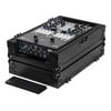 Odyssey FZRANE72BL Black Label Flight Zone Case for Rane SEVENTY-TWO DJ Mixer