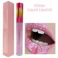 BONINGGG Color Shiny To Metal Lip Gloss Lipstick 15 Color Metallic