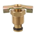 thumbnail image 3 of Solid Brass Compressor Air Tank Drain Valve NPT 1/4\\\" 3/8\\\" 1/2\\\" Fittings, 3 of 8
