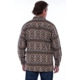 thumbnail image 2 of Scully Men's Southwestern Stripe Print Jacquard Shacket - 5308-TAN XX-  US, 2 of 2