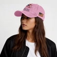 thumbnail image 7 of 250th Anniversary 250 Years Freedoms Baseball Hat Running Embroidered Cap Vintage Flag Graphic Baseball Caps Adjustable Trendy & Fashionable Unisex Casual Fishing & Camping Hat, 7 of 7