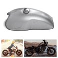 thumbnail image 4 of Iron Gas Tank, Unpainted Universal Fuel Tank Replacement For Yamaha SR125 SR250 SR400 For Motorbike ANGGREK Otros, 4 of 8
