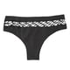 thumbnail image 1 of Ropa interior para mujer, lencería para niñas, cintura alta elástica, bragas cómodas en forma de T SG, 1 of 9