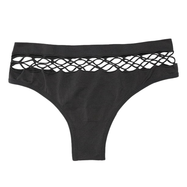 Ropa interior para mujer, cómoda, suave, transpirable, elástica, de malla. SG