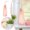 Pink, variant on Succulent Watering Bottle 16 oz with Long Nozzle, Japanese Style Precision Dripping Pot for Indoor Plants, Bonsai, Terrariums, Cactus, Orchids and Seedlings, Squeeze Waterer