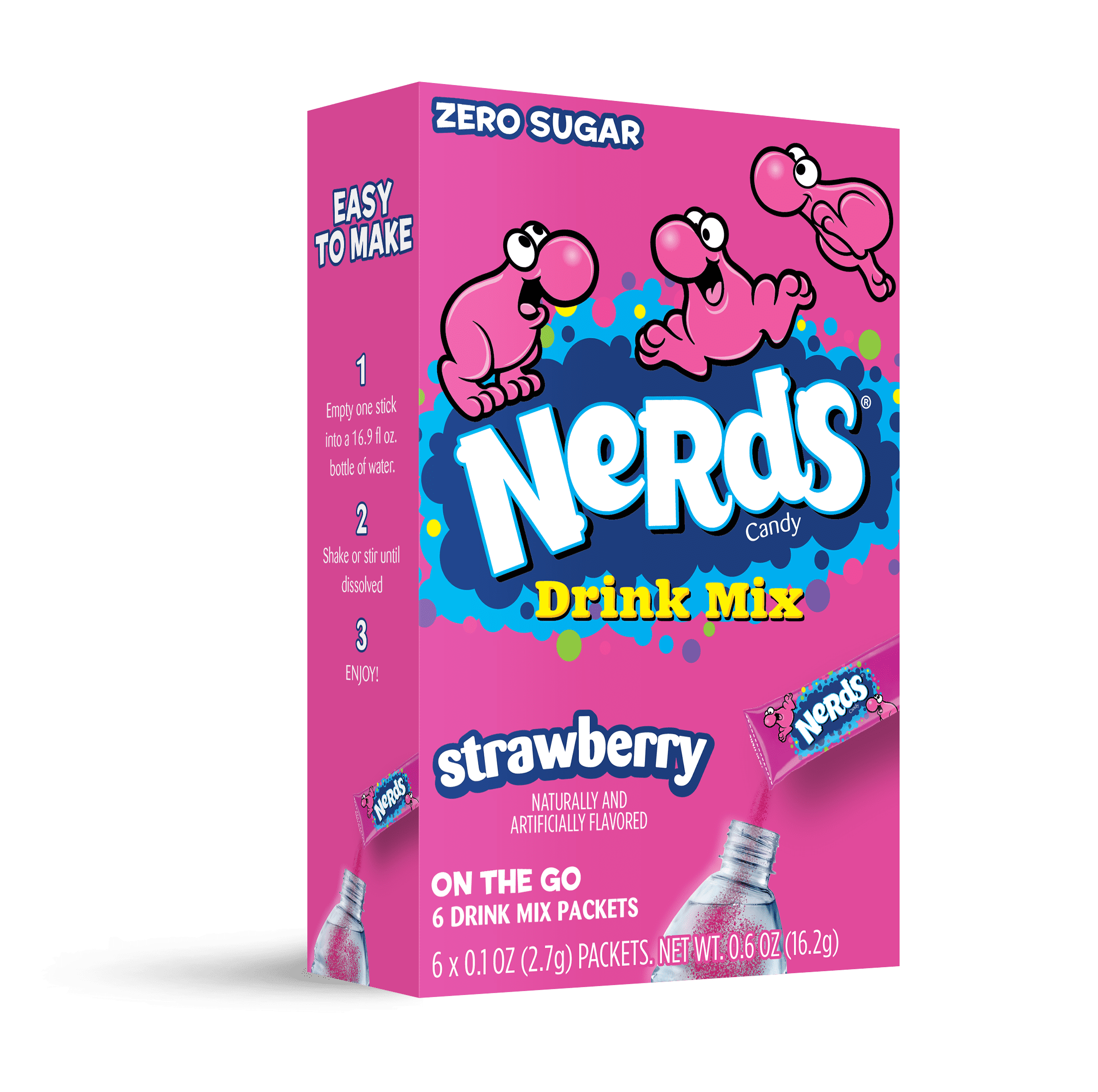 Nerds PwdMix Strawberry