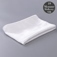 thumbnail image 2 of Lorviah 100% Mulberry Silk Pillowcase for Skin and Hair, Queen Size 20"x30", 1 Pack, White, 2 of 5