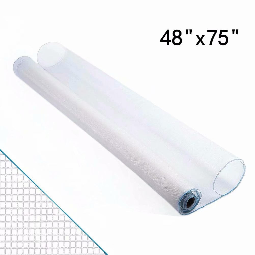 Shatex Roll Window Screen Mesh Diy Nylon Screen Replacement Mesh Fabric Anti Mosquitoinsect 1529