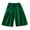 Green, variant on Bermuda Shorts for Women Wide Leg High Waisted Knee Length Shorts Baggy Lightweight Lounge Shorts with Pockets