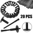 thumbnail image 3 of Quick and Easy Plastic Rivet Fastener for X1 E84 X3 F25 X5 E70 X6 E71, 3 of 3