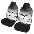 thumbnail image 2 of Haiem Happy Halloween 1 Printed Car Seat Covers Set of 2, Universal Fit Car Seat Covers,Protective Seat Covers,Comfortable Car Seat Covers, Easy Installation Seat Covers, 2 of 9