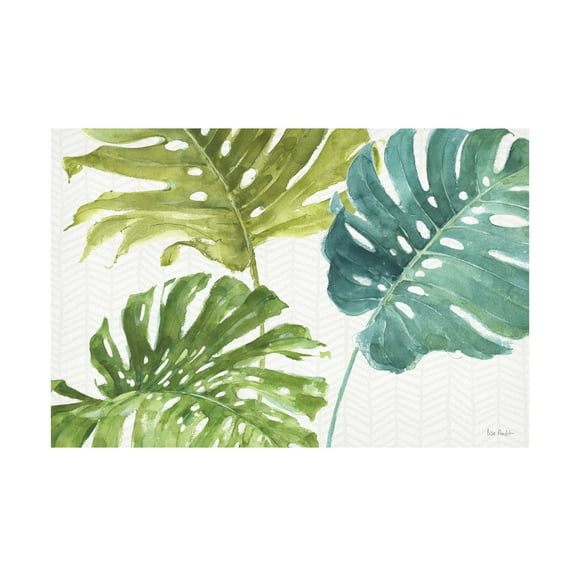 Trademark Fine Art 'Mixed Greens LXIX' Canvas Art by Lisa Audit