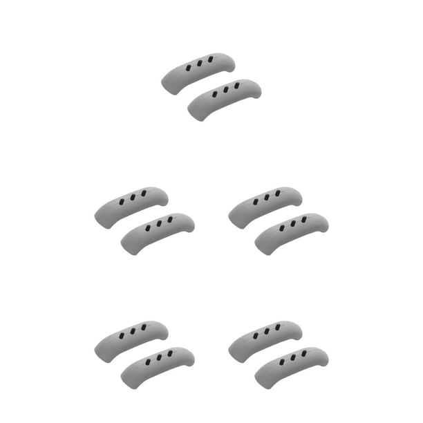 Billuyoard Paquete de 2 soportes para ollas, cubierta para mango de oreja de sartén de cocina, agarraderas de cocina lavables para el hogar, Type7 NO7
