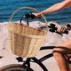 thumbnail image 2 of Cesta para bicicleta Accesorios para bicicletas Cesta para portabicicletas Cesta delantera para bicicleta Ciclismo Mango color madera, 2 of 8
