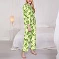 thumbnail image 3 of Sikiie Green Peas Pajamas for Women Set, Womens Pajama Sets, Lounge Sets for Women, 2pjs for Women-Small, 3 of 7