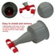 thumbnail image 5 of Free Free Free Funnel Flexible Changing Funnel Herramientas de drenaje Suministros Sistema de filtro Accesorios de garaje reutilizables Inevent TO005307-00B, 5 of 7