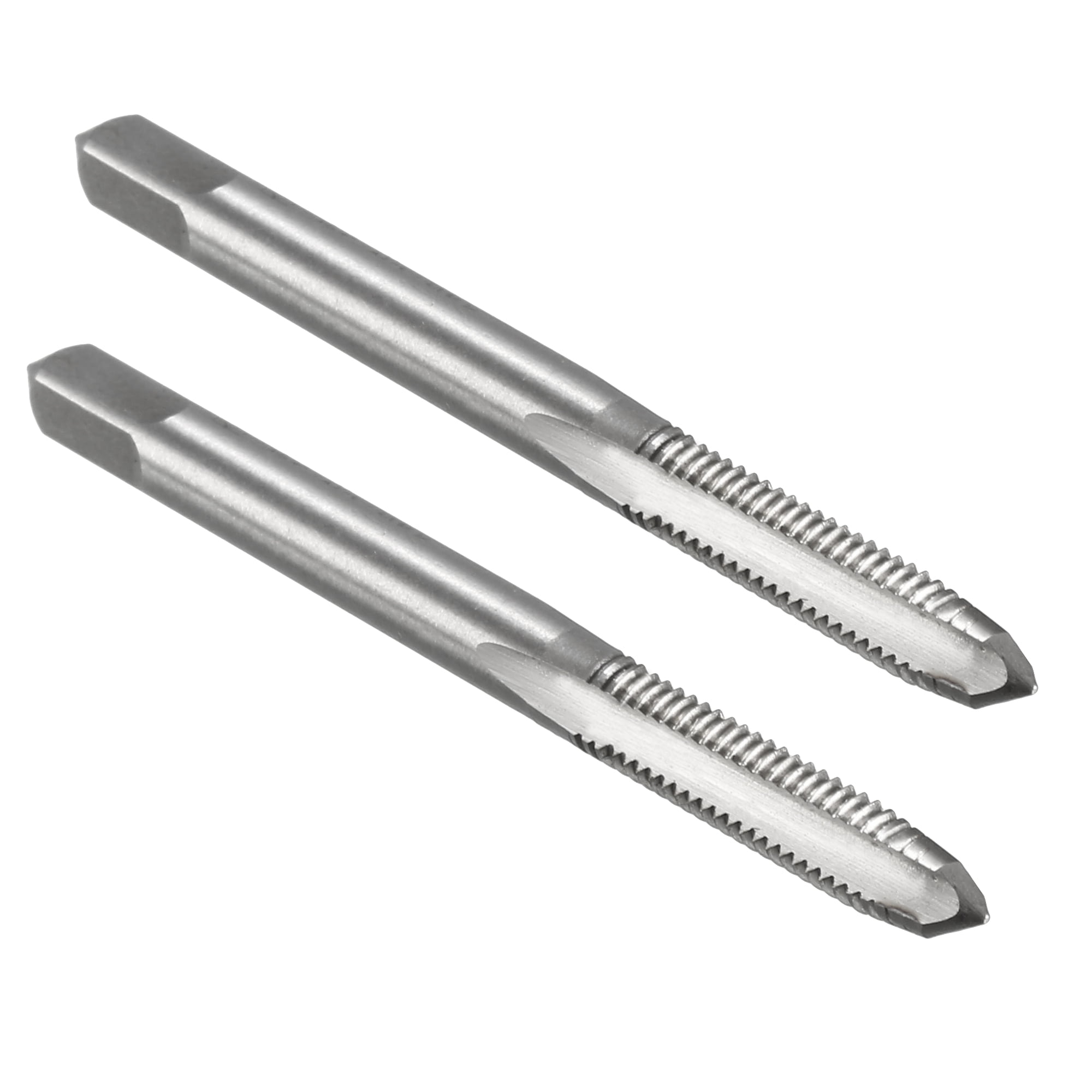 2pcs Metric Taps M5 x 0.8mm Pitch Thread Plug Tap HSS for Clocks ...