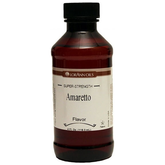 LorAnn Amaretto Super Strength Flavor 4 oz
