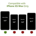 thumbnail image 2 of Crossbody Phone Cases for iPhone Xs Max with Strap,iPhone Xs Max Case with Card Holder for Women,[360° Rotatable Ring Holder] Leather PU Magnetic Clasp Wallet Case with Kickstand,6.5 Inch Pink, 2 of 16